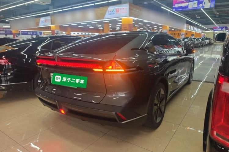 Used Deepal SL03 2022 515 Pure Electric Version Rear Right 45 Deg