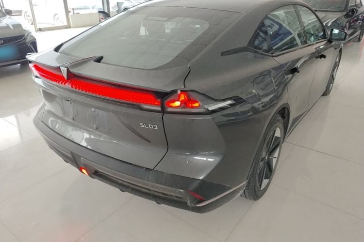 Used Deepal SL03 2022 1.5L 1200 Extended-Range Version Rear Right 45 Deg