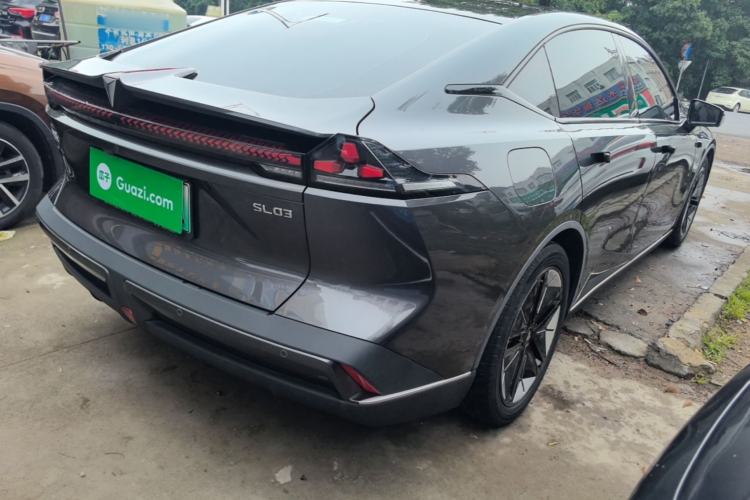 Used Deepal SL03 2022 1.5L 1200 Extended-Range Version Rear Right 45 Deg