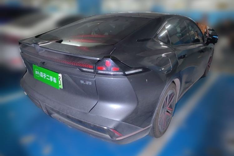 Used Deepal SL03 2022 1.5L 1200 Extended-Range Version Rear Right 45 Deg