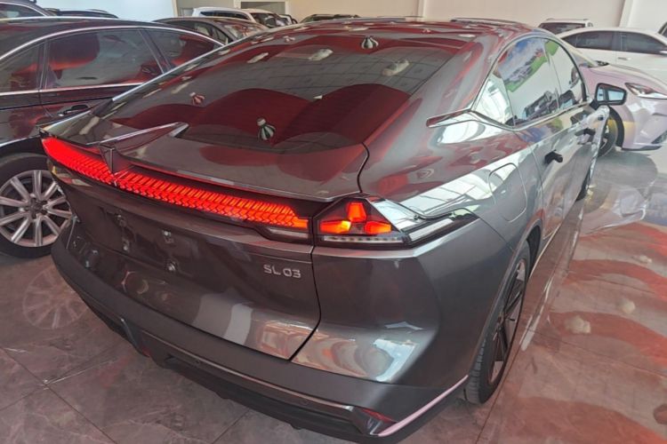 Used Deepal SL03 2022 515 Pure Electric Version Rear Right 45 Deg