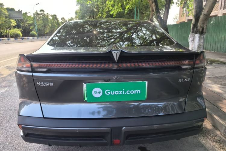 Used Deepal SL03 2022 1.5L 1200 Extended-Range Version Rear