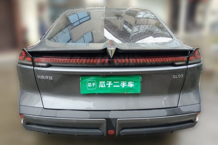 Used Deepal SL03 2022 515 Pure Electric Version Rear