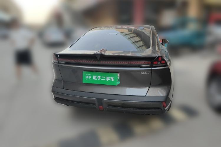 Used Deepal SL03 2022 1.5L 1200 Extended-Range Version Rear