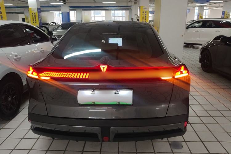 Used Deepal SL03 2022 1.5L 1200 Extended-Range Version Rear