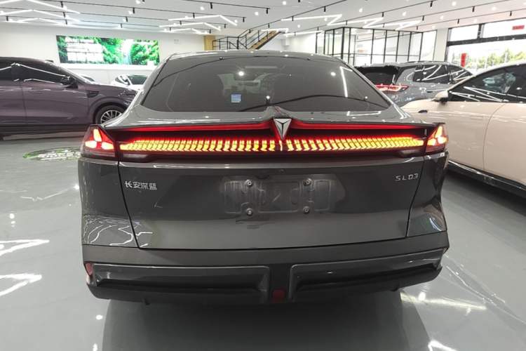 Used Deepal SL03 2022 515 Pure Electric Version Rear