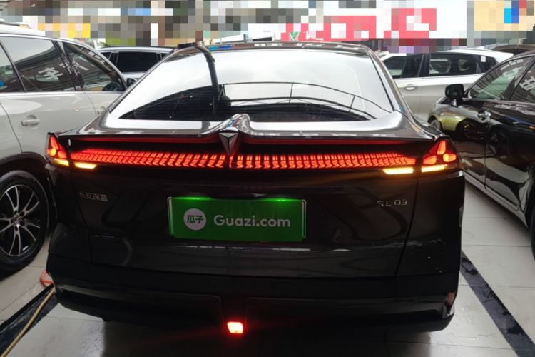 Used Deepal SL03 2022 515 Pure Electric Version Rear