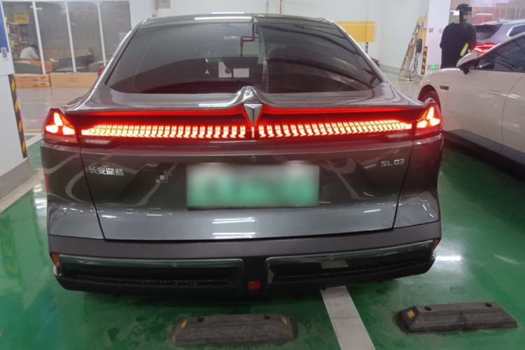 Used Deepal SL03 2022 1.5L 1200 Extended-Range Version Rear