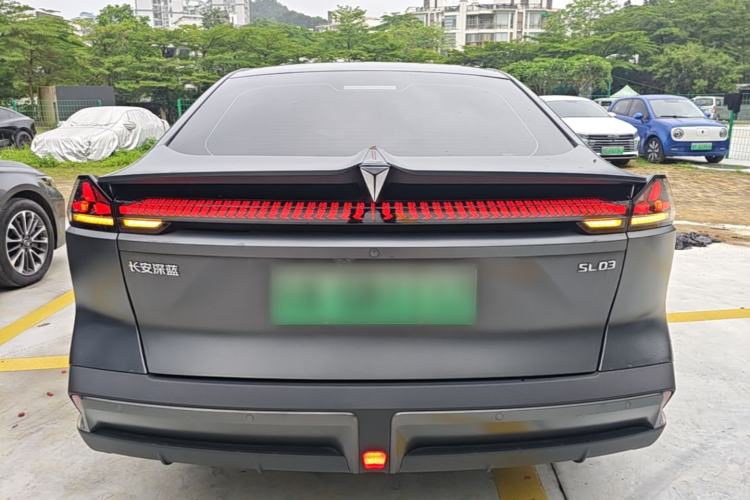 Used Deepal SL03 2022 1.5L 1200 Extended-Range Version Rear