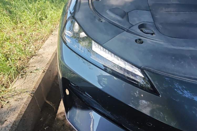 Used Deepal SL03 2022 1.5L 1200 Extended-Range Version Right Front Headlight