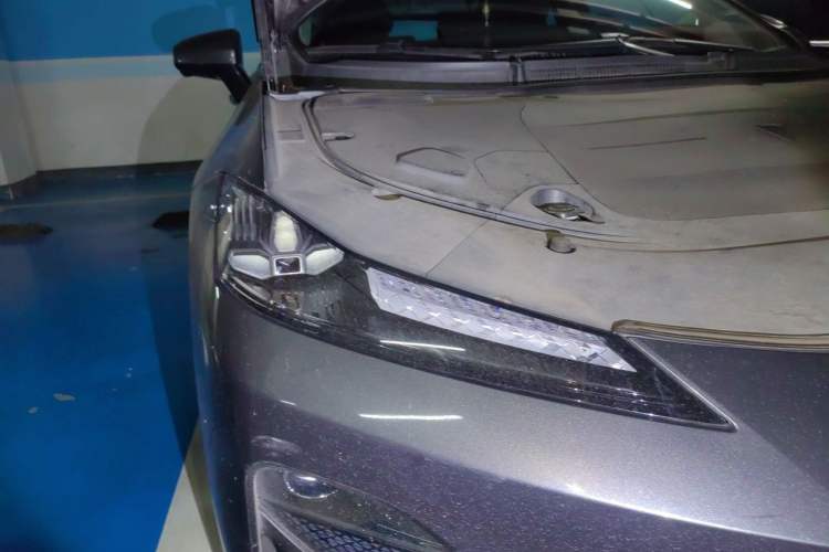Used Deepal SL03 2022 1.5L 1200 Extended-Range Version Right Front Headlight