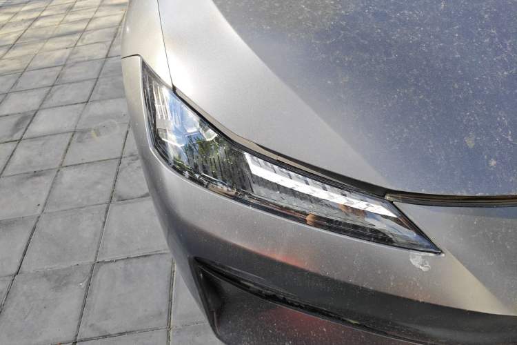 Used Deepal SL03 2022 515 Pure Electric Version Right Front Headlight