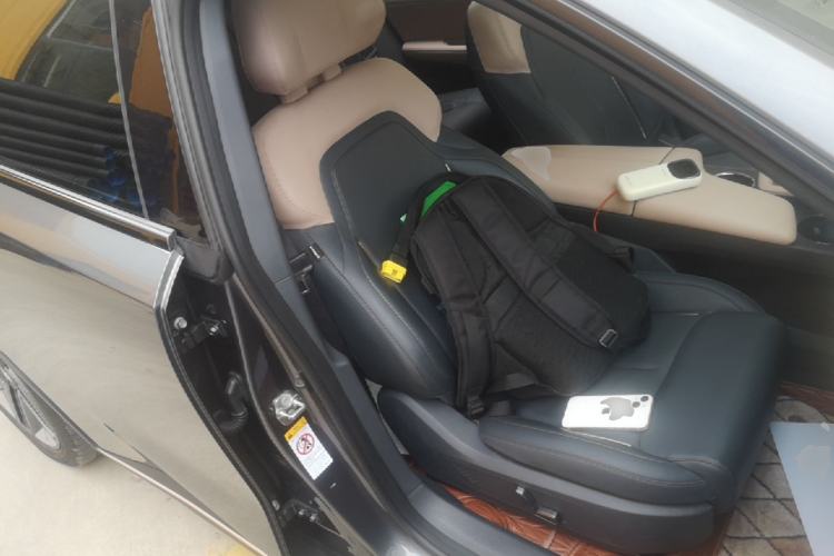 Used Deepal SL03 2022 1.5L 1200 Extended-Range Version Right Front Seat