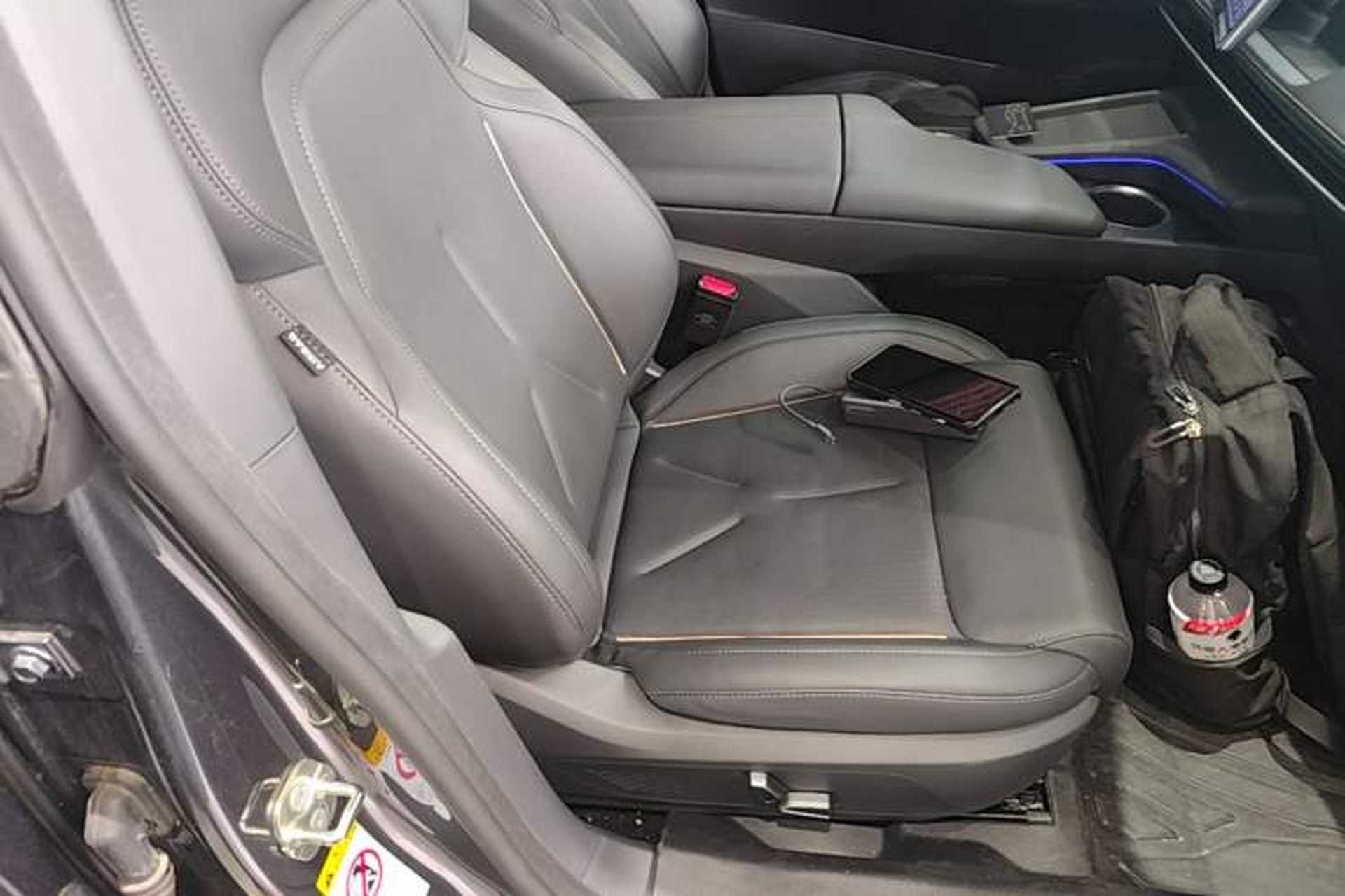 Used Deepal SL03 2022 1.5L 1200 Extended-Range Version Right Front Seat