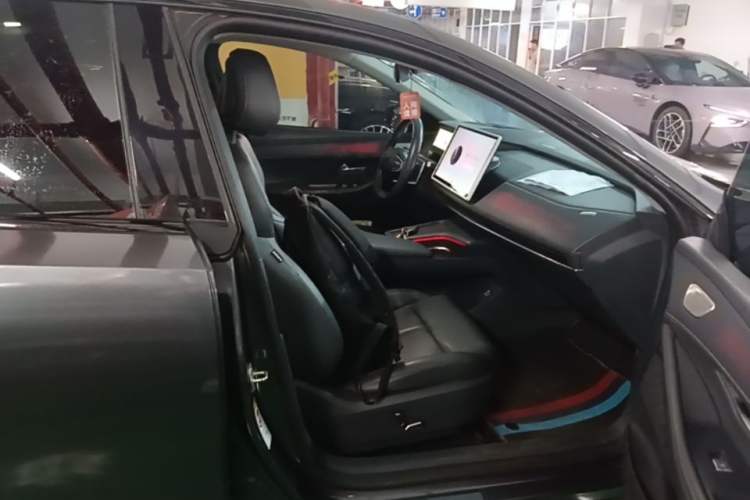 Used Deepal SL03 2022 1.5L 1200 Extended-Range Version Right Front Seat