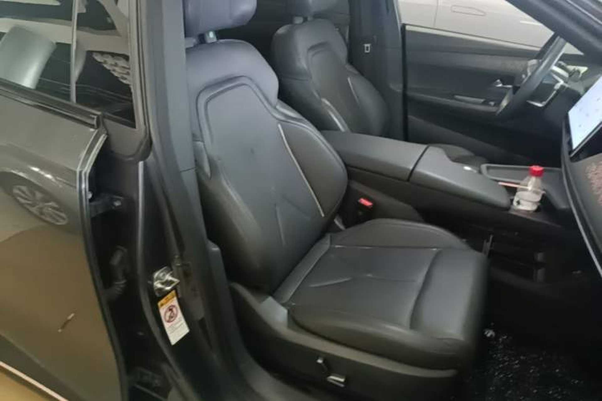 Used Deepal SL03 2022 1.5L 1200 Extended-Range Version Right Front Seat