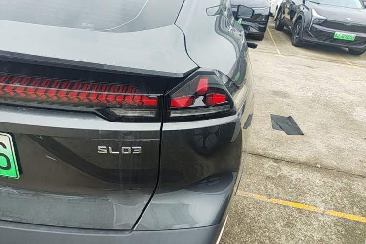 Used Deepal SL03 2022 515 Pure Electric Version Right Rear Taillight