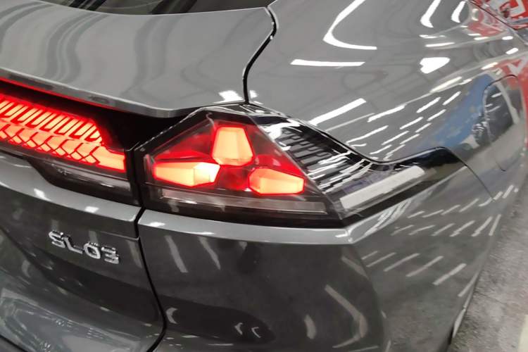 Used Deepal SL03 2022 515 Pure Electric Version Right Rear Taillight