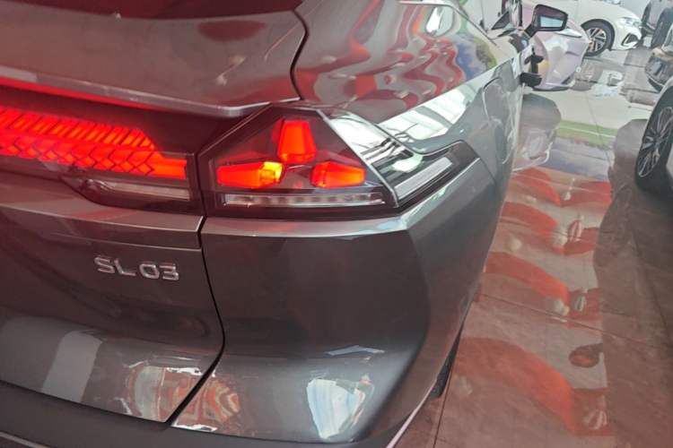 Used Deepal SL03 2022 515 Pure Electric Version Right Rear Taillight