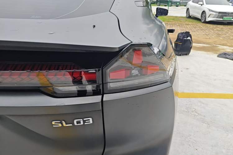Used Deepal SL03 2022 1.5L 1200 Extended-Range Version Right Rear Taillight