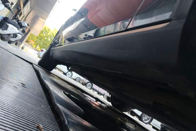 Used Deepal SL03 2022 1.5L 1200 Extended-Range Version Right Side Sill