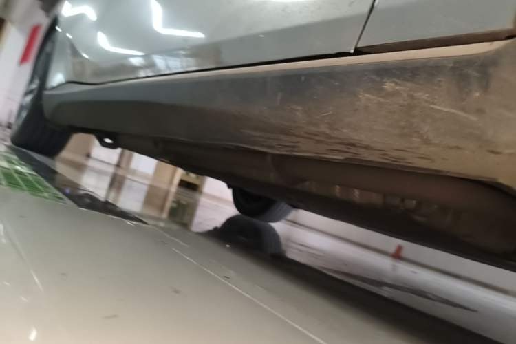 Used Deepal SL03 2022 1.5L 1200 Extended-Range Version Right Side Sill