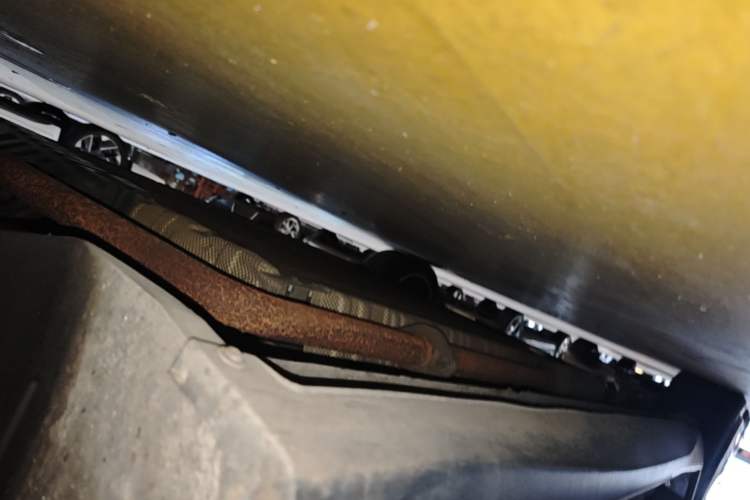 Used Deepal SL03 2022 1.5L 1200 Extended-Range Version Right Side Sill