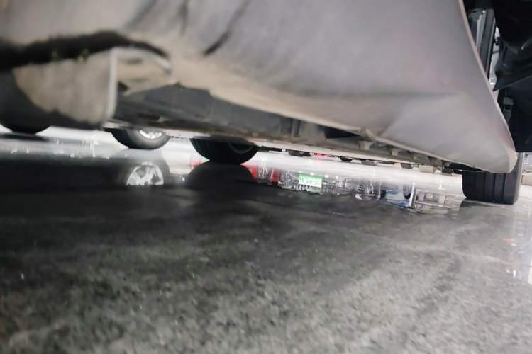 Used Deepal SL03 2022 515 Pure Electric Version Right Side Sill
