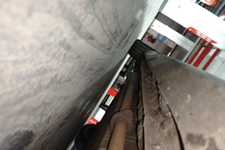 Used Deepal SL03 2022 1.5L 1200 Extended-Range Version Right Side Sill
