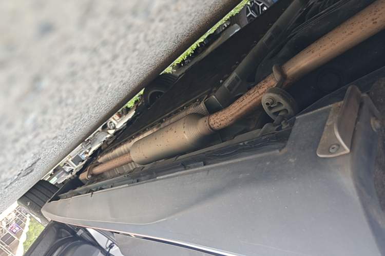 Used Deepal SL03 2022 1.5L 1200 Extended-Range Version Right Side Sill