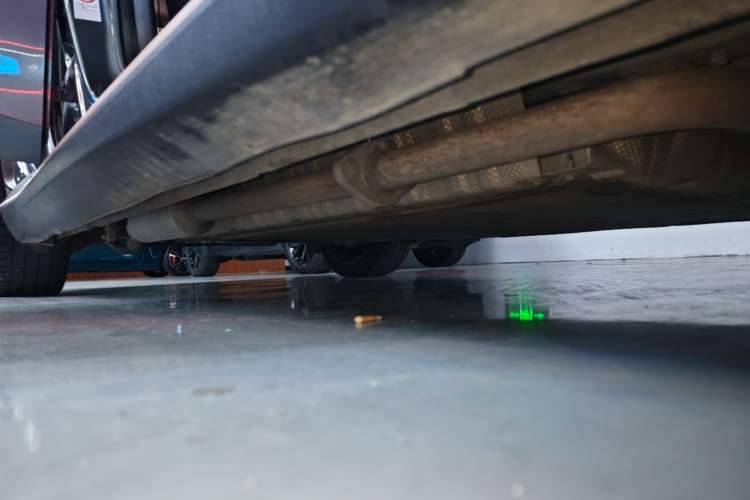 Used Deepal SL03 2022 1.5L 1200 Extended-Range Version Right Side Sill