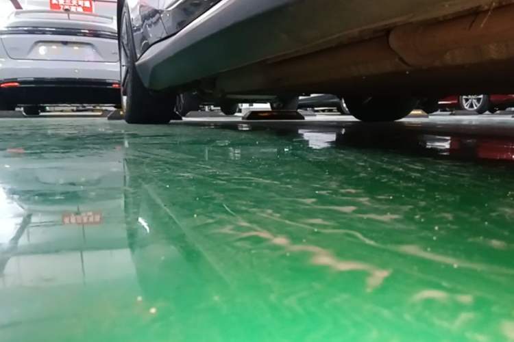 Used Deepal SL03 2022 1.5L 1200 Extended-Range Version Right Side Sill