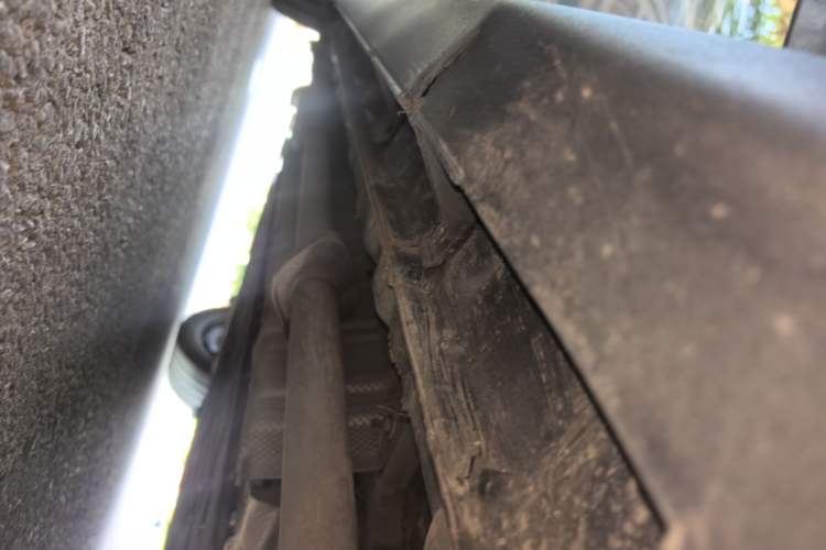 Used Deepal SL03 2022 1.5L 1200 Extended-Range Version Right Side Sill