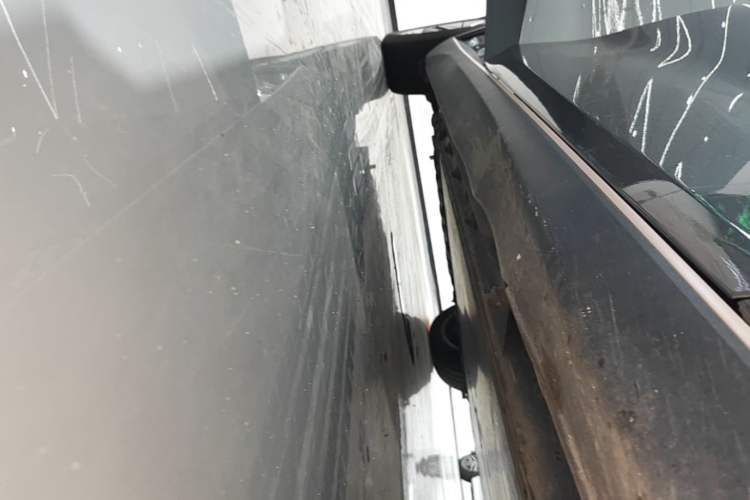 Used Deepal SL03 2022 515 Pure Electric Version Right Side Sill