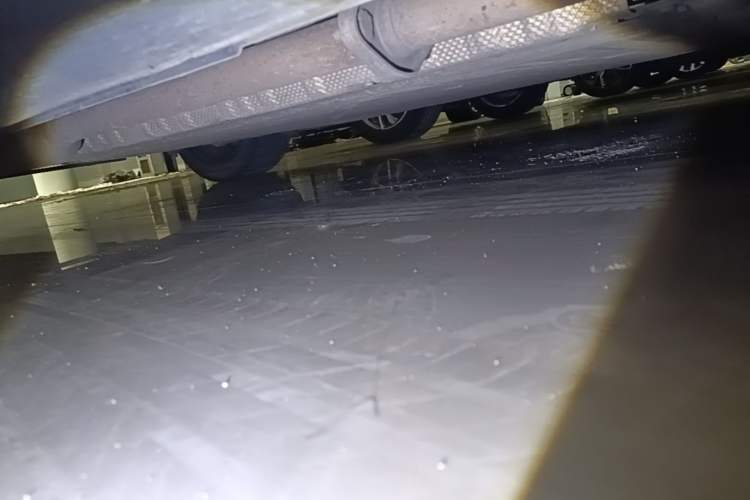 Used Deepal SL03 2022 1.5L 1200 Extended-Range Version Right Side Sill