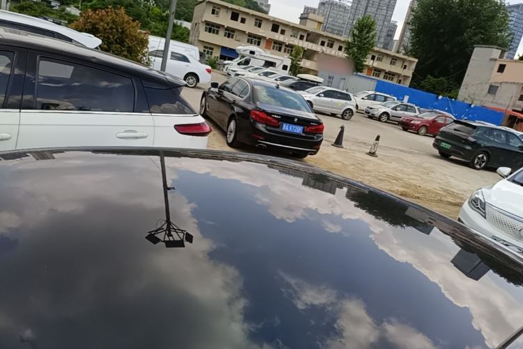 Used Deepal SL03 2022 515 Pure Electric Version Roof