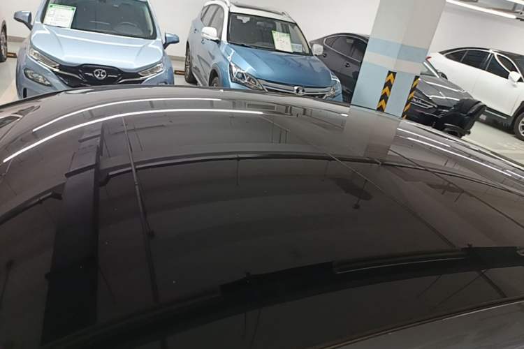 Used Deepal SL03 2022 515 Pure Electric Version Roof