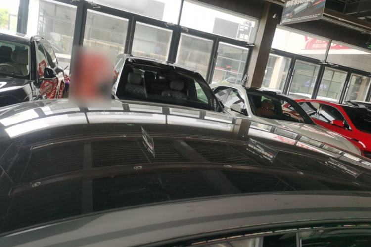 Used Deepal SL03 2022 1.5L 1200 Extended-Range Version Roof
