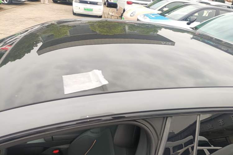 Used Deepal SL03 2022 515 Pure Electric Version Roof