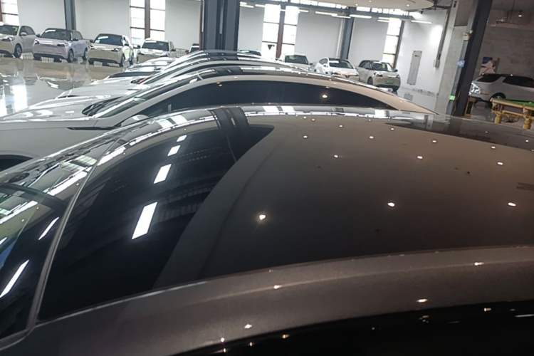 Used Deepal SL03 2022 515 Pure Electric Version Roof