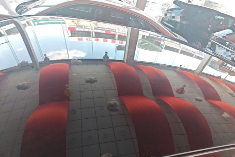 Used Deepal SL03 2022 515 Pure Electric Version Roof