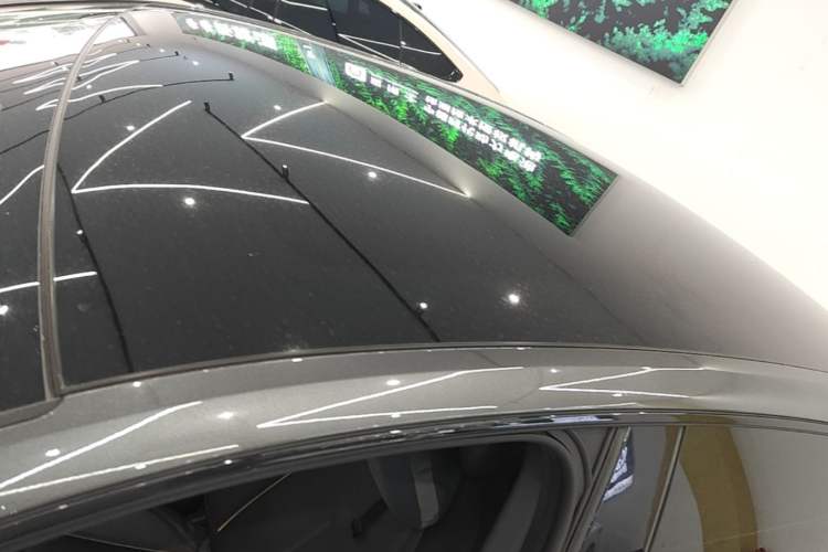 Used Deepal SL03 2022 515 Pure Electric Version Roof