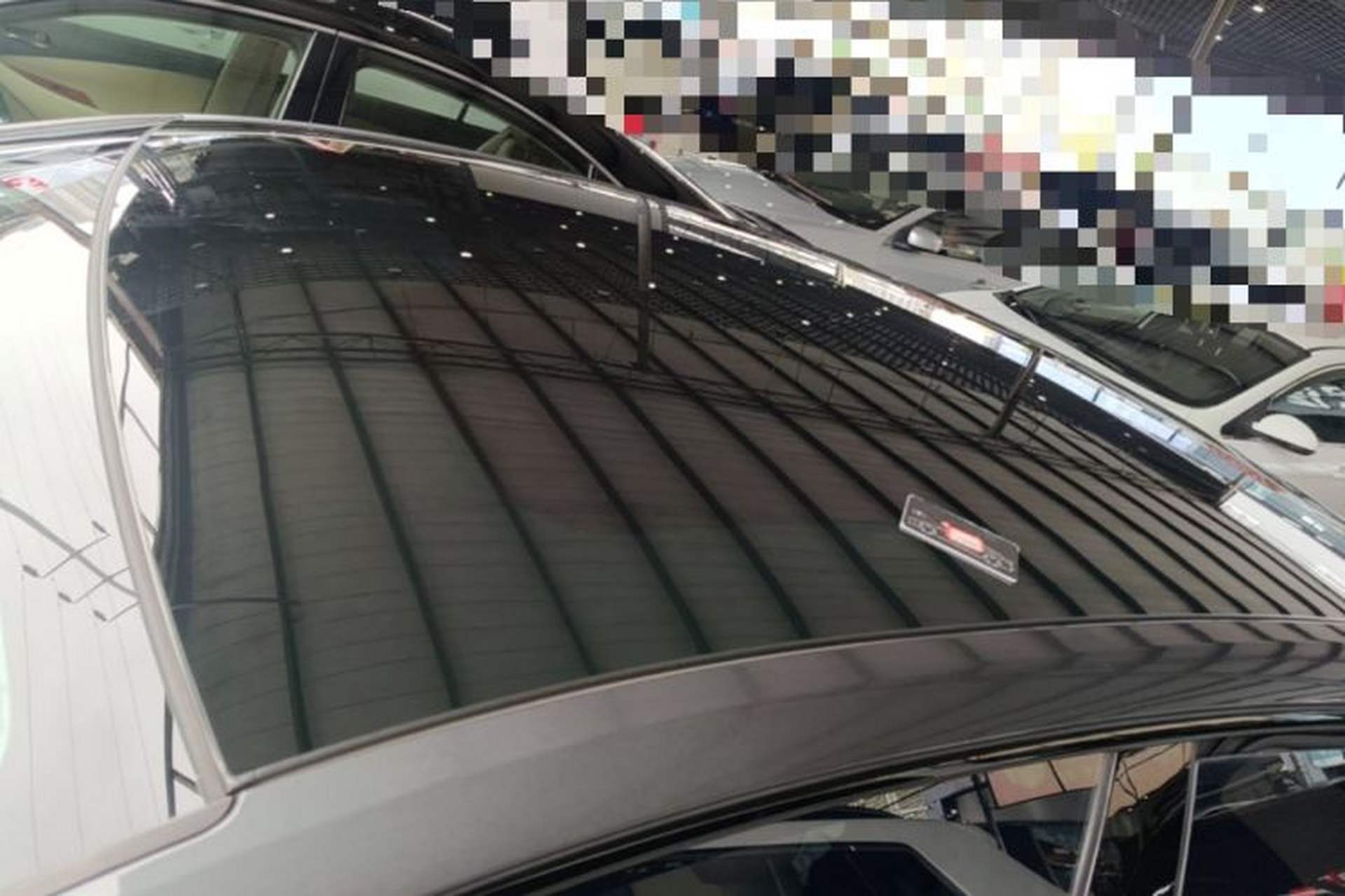 Used Deepal SL03 2022 515 Pure Electric Version Roof