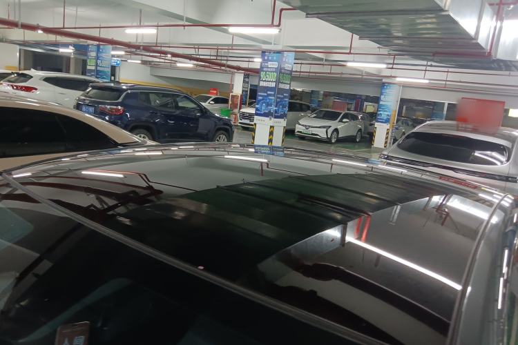 Used Deepal SL03 2022 1.5L 1200 Extended-Range Version Roof