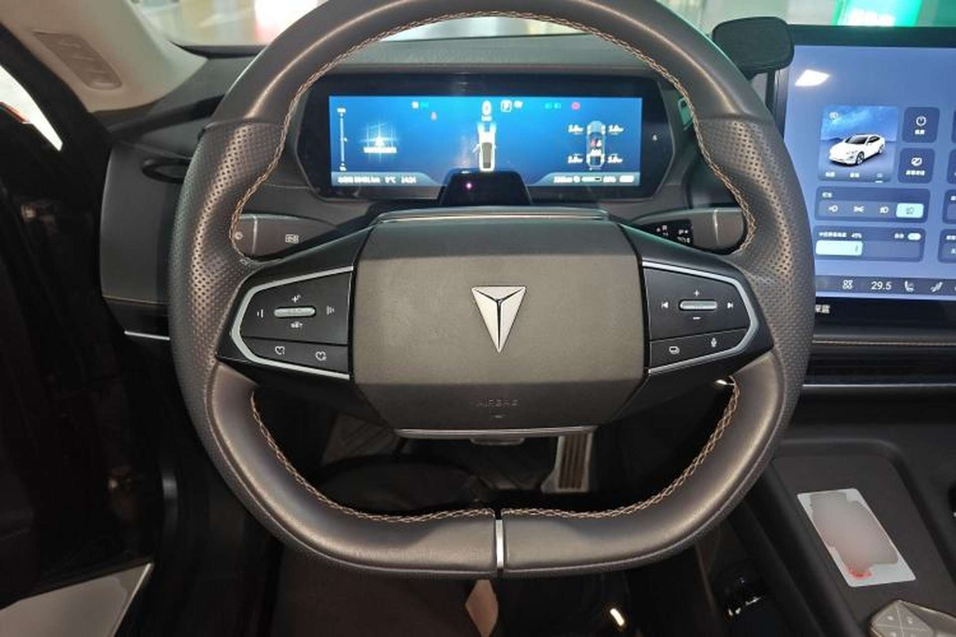 Used Deepal SL03 2022 515 Pure Electric Version Steering Wheel