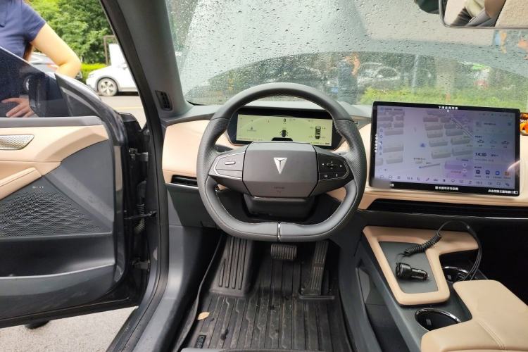 Used Deepal SL03 2022 515 Pure Electric Version Steering Wheel