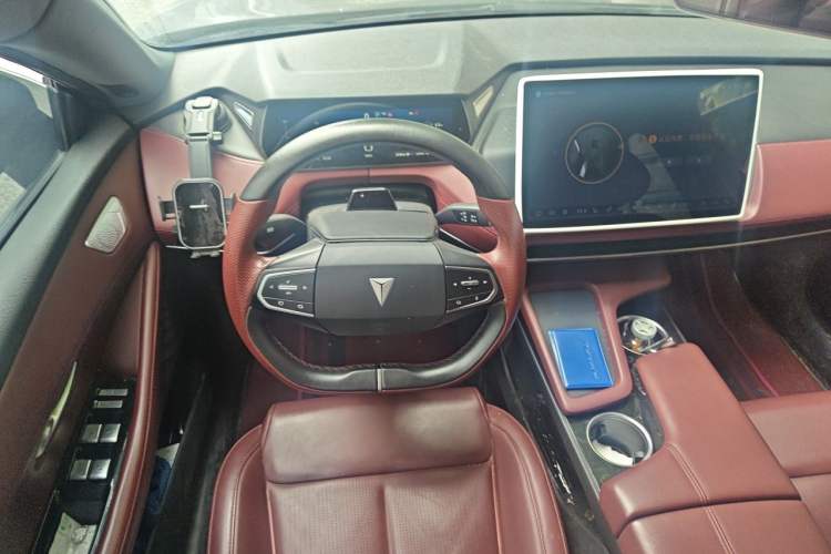 Used Deepal SL03 2022 1.5L 1200 Extended-Range Version Steering Wheel