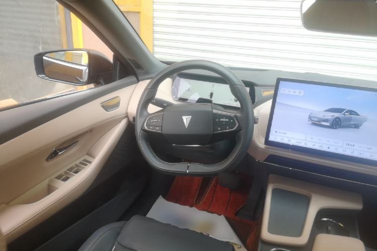 Used Deepal SL03 2022 1.5L 1200 Extended-Range Version Steering Wheel