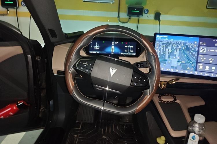 Used Deepal SL03 2022 1.5L 1200 Extended-Range Version Steering Wheel