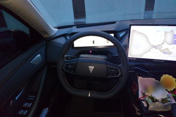Used Deepal SL03 2022 1.5L 1200 Extended-Range Version Steering Wheel
